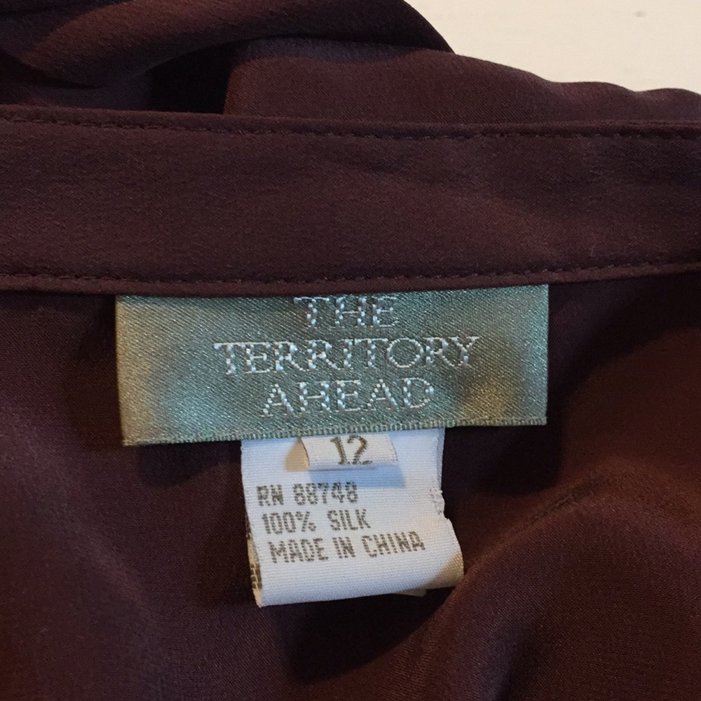 Territory Ahead Washed-Silk Dress - Picture 7 of 7